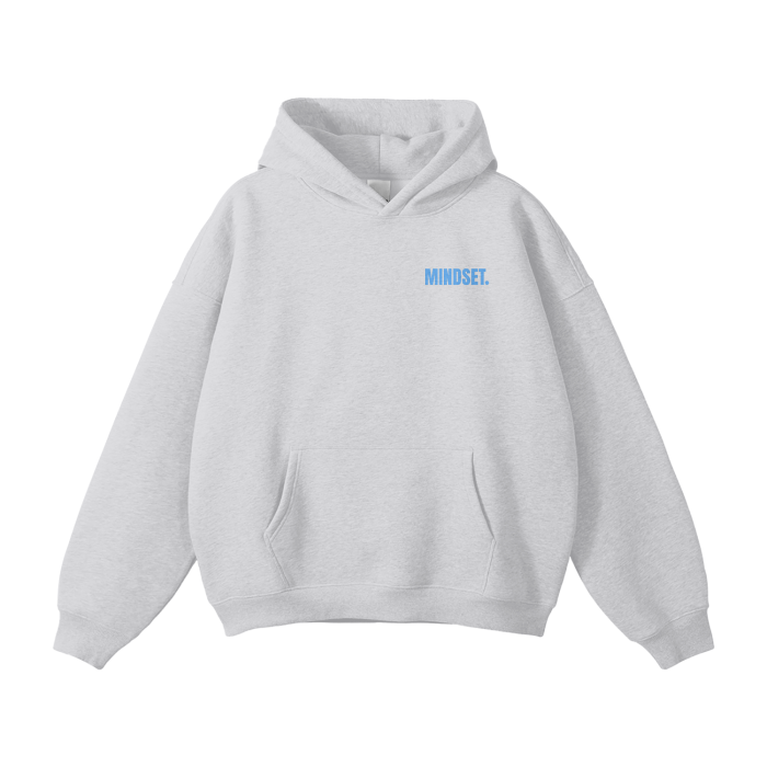 MINDSET staple Hoodie