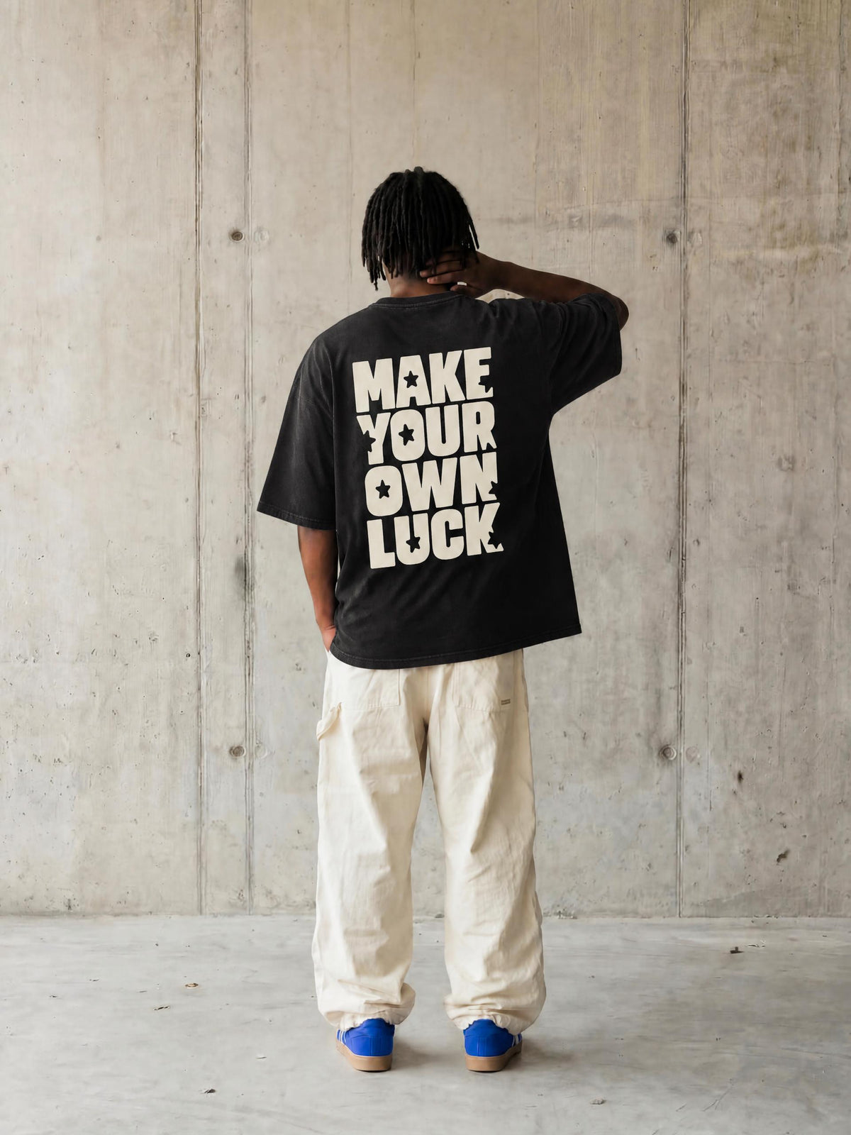 Make Your Own Luck Washed T-Shirt